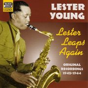 Young, Lester : Lester Leaps Again (1942-1944) cover image