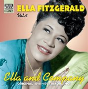 Fitzgerald, Ella : Ella And Company (1943-1951) cover image