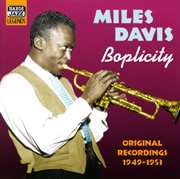 Davis, Miles : Boplicity (1949-1953) cover image