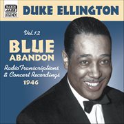 Ellington, Duke : Blue Abandon (1946) cover image