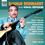 Reinhardt, Django : With Vocals (1933-1941) cover image