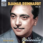 Reinhardt, Django : Belleville (1940-1942) cover image