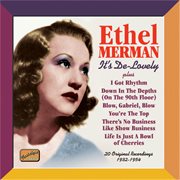 Merman, Ethel : It's De-Lovely (1932-54) cover image