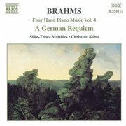 Brahms : Four-Hand Piano Music, Vol.  5 cover image