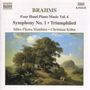 Brahms : Four. Hand Piano Music, Vol.  6 cover image