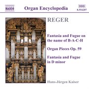 Reger, M. : Organ Works, Vol.  3 cover image