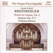 Rheinberger, J.g. : Organ Works, Vol.  2 cover image