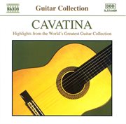 Cavatina : Highlights From The Guitar Collection cover image