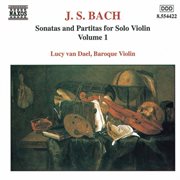 J.s. Bach : Sonatas & Partitas For Solo Violin, Bwv 1001-1003 cover image