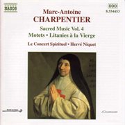 Charpentier, M.-A. : Sacred Music, Vol. 4 cover image