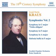 Kraus : Symphonies, Vol.  2 cover image