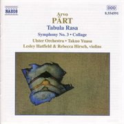 Pärt : Tabula Rasa & Symphony No. 3 cover image