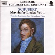 Schubert : Lied Edition  4. Mayrhofer, Vol.  1 cover image