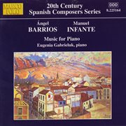 Barrios / Infante : Piano Music cover image