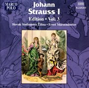 Strauss I, J. : Edition. Vol.  3 cover image