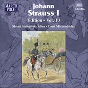 Strauss I, J. : Edition. Vol. 10 cover image