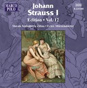 Strauss I, J. : Edition. Vol. 12 cover image