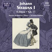 Strauss I, J. : Edition. Vol. 13 cover image