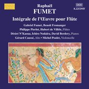 Fumet : Works For Flute (complete) cover image