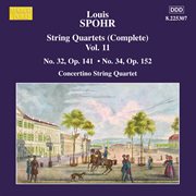 Spohr : String Quartets Vol. 11 cover image