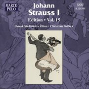 Strauss I, J. : Edition. Vol. 15 cover image