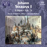 Johann Strauss I Edition, Vol. 24 cover image