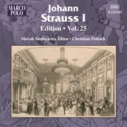 Johann Strauss I Edition, Vol. 25 cover image