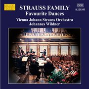 Strauss Family : Favourite Dances cover image