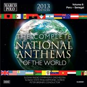 The Complete National Anthems Of The World (2013 Edition), Vol. 8 cover image