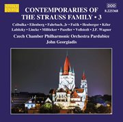 Contemporaries Of The Strauss Family, Vol. 3 cover image
