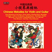 Chinese Melodies For Violin & Guitar cover image