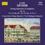 Spohr : Complete String Quartets, Vol. 15 cover image