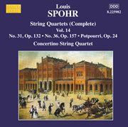Spohr : String Quartets Nos. 31 & 36 cover image