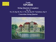 Spohr : Complete String Quartets, Vol. 16 cover image