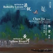 The Yellow River Piano Concerto : The Butterfly Lovers Piano Concerto cover image