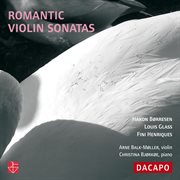 Borresen : Violin Sonata In A Minor / Glass. Violin Sonata In E-Flat Major cover image