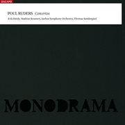 Ruders, P. : Concerto In Pieces / Violin Concerto No. 1 / Monodrama cover image