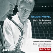 Koppel, A. : Saxophone Concertos cover image