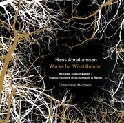 Hans Abrahamsen : Works & Transcriptions For Wind Quintet cover image