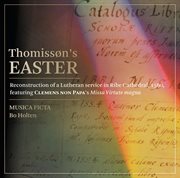 Thomissøn's Easter cover image