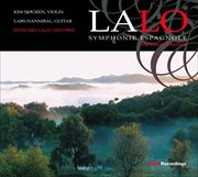 Lalo : Symphonie Espagnole / Fantasie Novergienne cover image