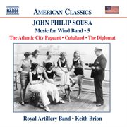 Sousa, J.p. : Music For Wind Band, Vol.  5 cover image