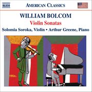 Bolcom : Violin Sonatas Nos. 1-4 cover image