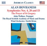 Hovhaness : Symphonies Nos. 4, 20 And 53 cover image