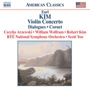 Kim : Violin Concerto / Dialogues / Cornet cover image