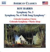 Harris : Symphonies Nos. 3 And 4 cover image