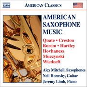 American Saxophone Music cover image
