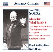 Sousa : Music For Wind Band, Vol. 8 cover image