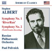 Albert, S. : Riverrun / Symphony No. 2 cover image