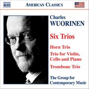 Wuorinen : 6 Trios cover image